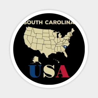 South carolina Magnet